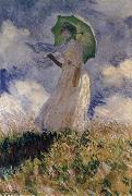 Study of a Figure Outdoors